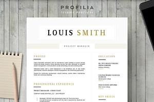 Word Resume & Cover letter Template