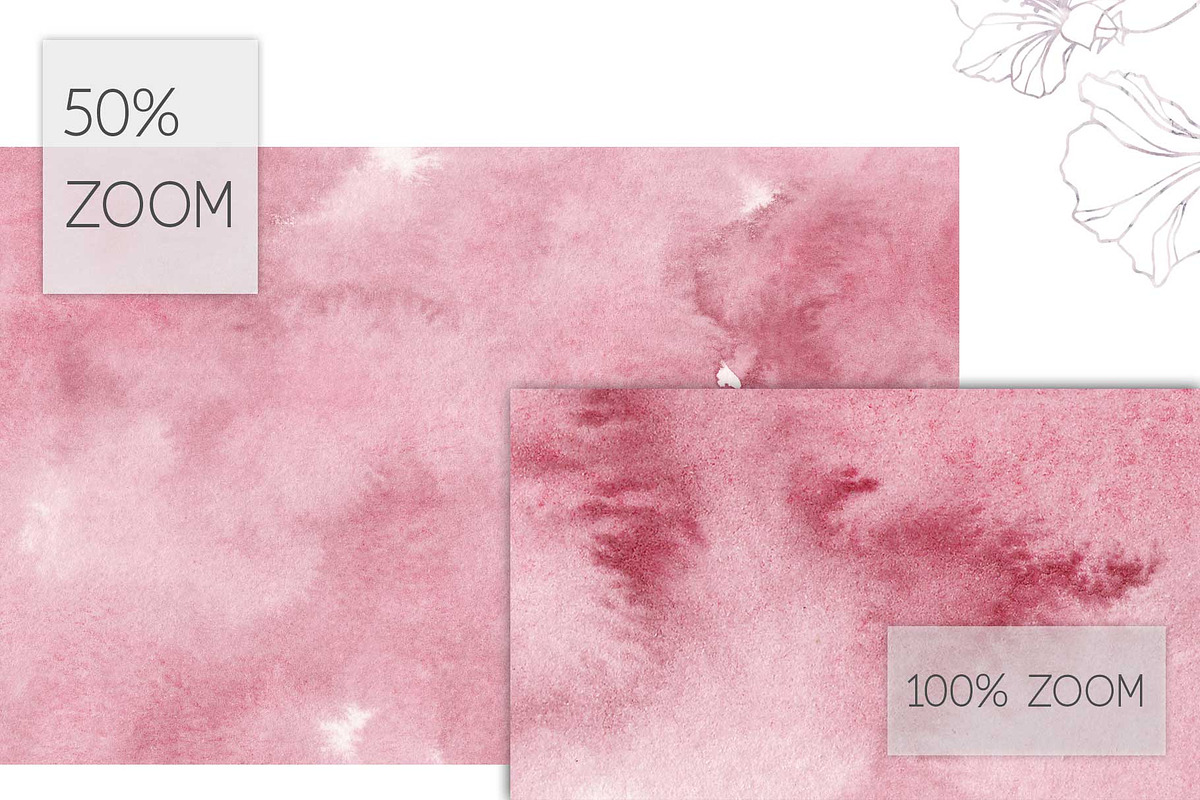 15 Huge Seamless Watercolor Textures, a Texture Graphic by AdenaJ (Photo 4 of 14)