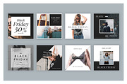 Ultimate Black Friday Social Media, a Social Media Template by MinimalStudioCo (Thumbnail 25 of 67)