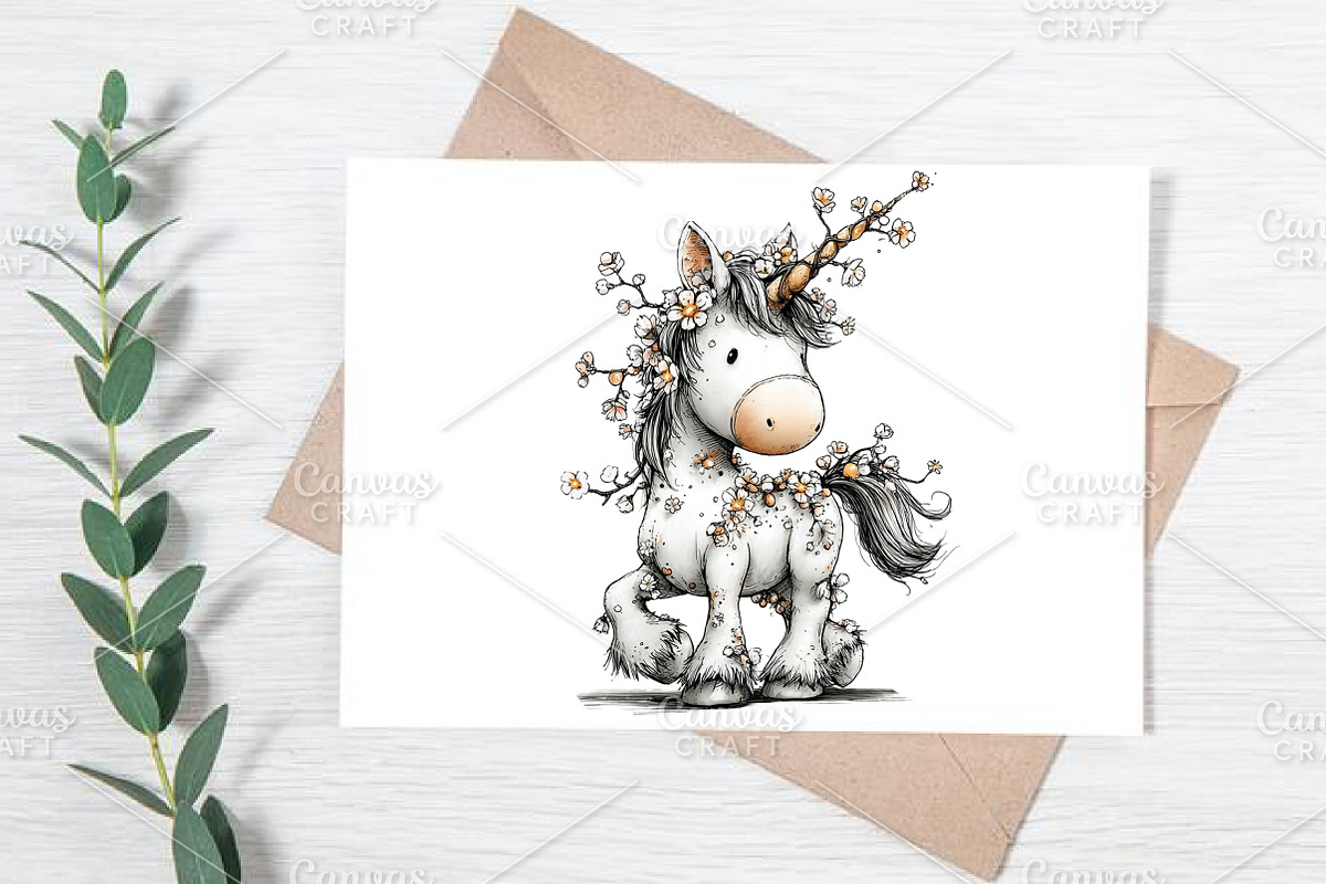 Whimsical Animals Spring Clipart PNG, an Illustration by Canvas Craft (Photo 6 of 7)