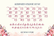 Miogina Typeface, a Serif Font by alit design (Thumbnail 11 of 17)