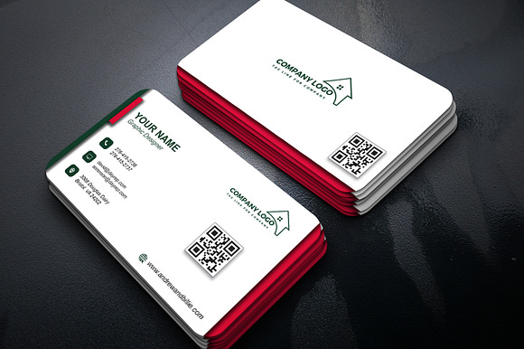 Modern Digital Business Card preview 7