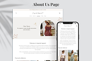 Apparel - Boho Fashion Shopify Theme, a Templates & Theme by InspiredTheme (Thumbnail 3 of 9)