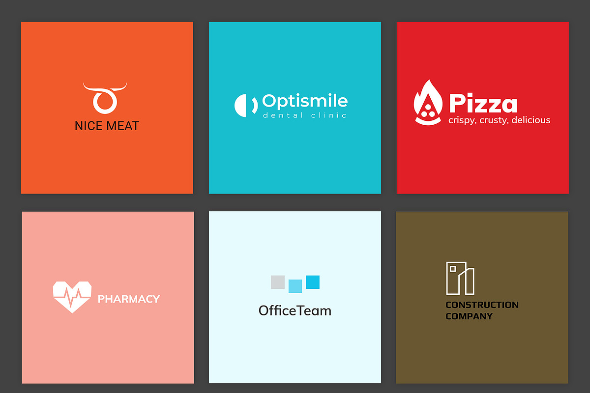 Logo Template Bundle, a Branding & Logo Template by TemplatesNow! (Photo 8 of 10)