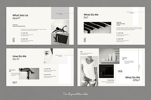 Creative Minimal Agency Presentation