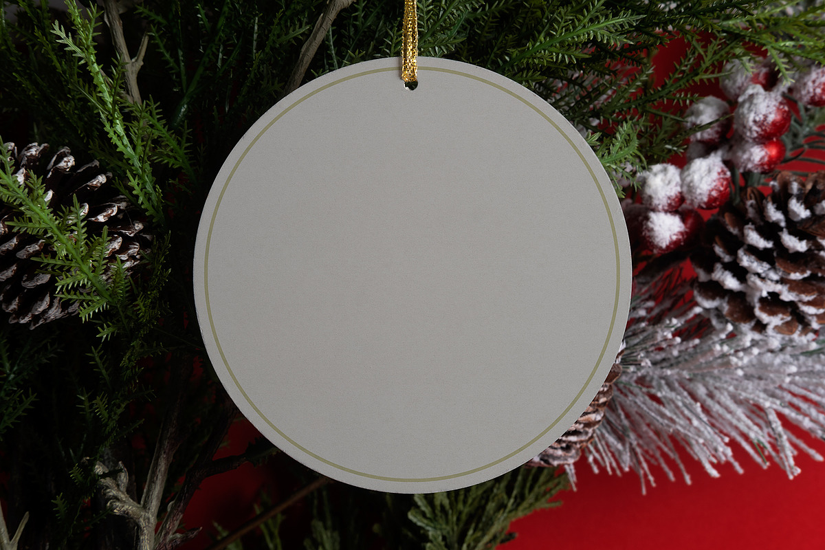 Christmas Decor Mockup, a Product Mockup by mockupbuys (Photo 35 of 42)