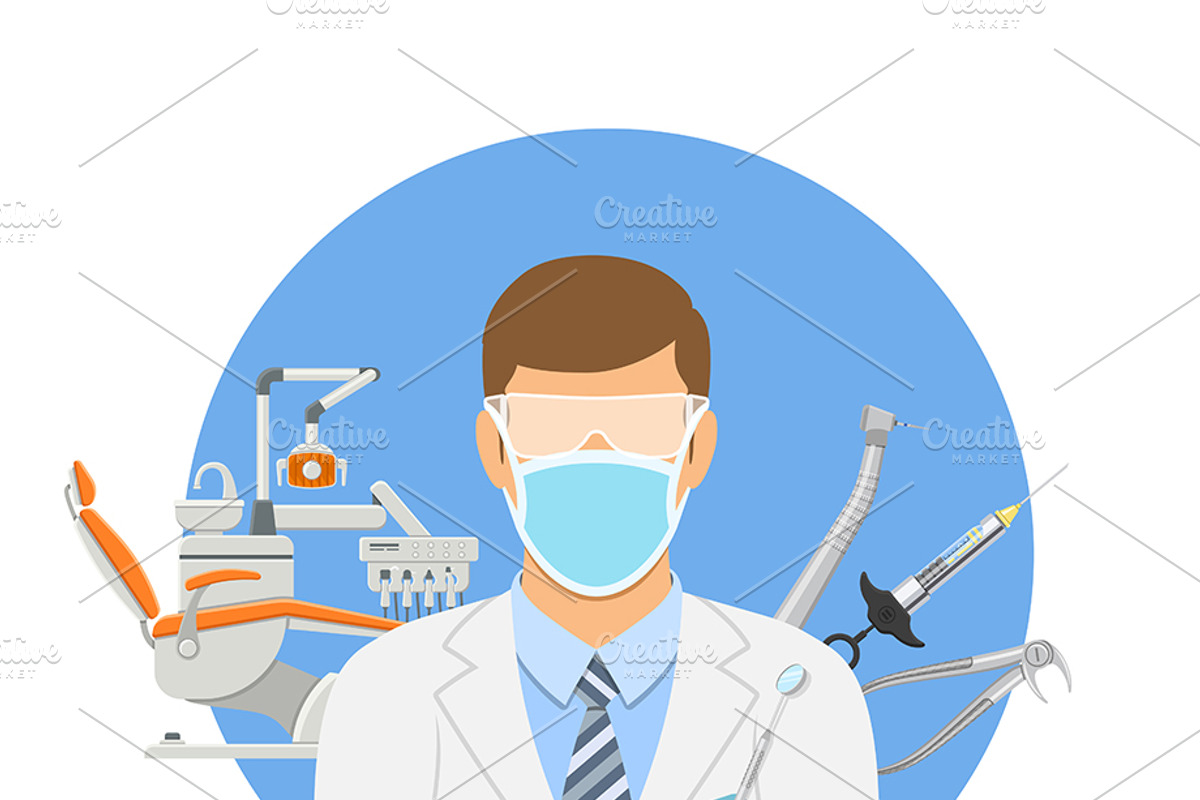 Dental Services Themes, a Healthcare Illustration by TAlex (Photo 5 of 7)