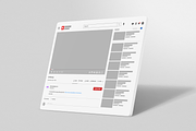 Youtube Mockup, a Product Mockup by Mockupdaddy (Thumbnail 3 of 10)