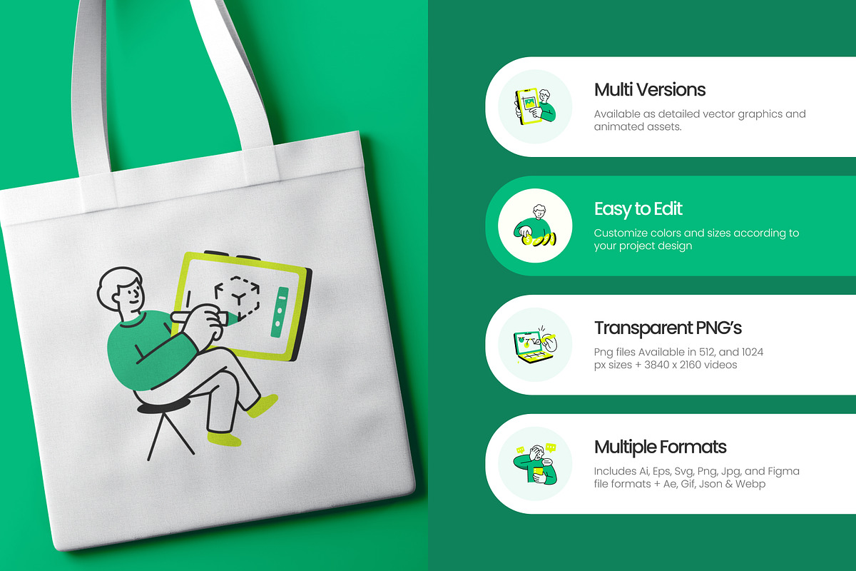 Marketing & Growth Icons Bundle, a Duotone Icon by Prosymbols (Photo 2 of 9)