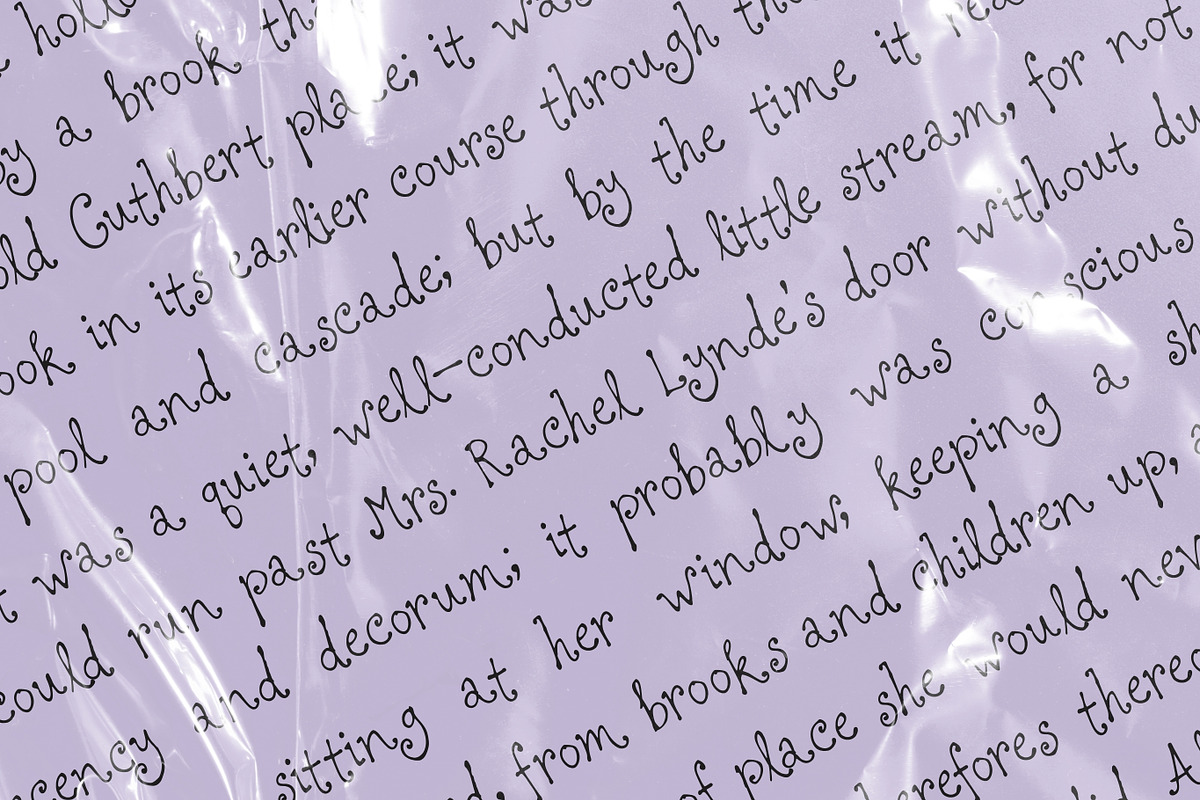 Moonslipper Witchy Handwritten Font, a Handwritten Font by The October Creative (Photo 4 of 8)