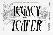 Vrassco - Modern Display Serif, a Serif Font by Qweera Studio (Thumbnail 4 of 12)