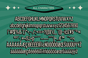 Robine 3D, a Sans Serif Font by Craft Supply Co. (Thumbnail 6 of 8)