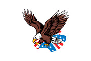 USA Eagle Heart Icons Bundle, an Object Graphic by yasushie (Thumbnail 7 of 12)