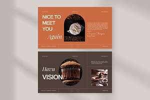 Havn Branding InDesign Presentation