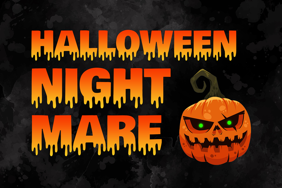Blood Monsta, a Font by Artkenza (Photo 2 of 6)