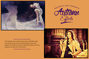 Aesthetic Autumn Effects PS Actions, an Action Add-On by PixelHive Pro (Thumbnail 2 of 5)