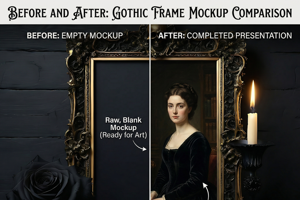 3000+ Lifetime Frame Mockup Bundle, a Mockup by StormDigitalArt (Photo 7 of 9)