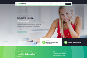 Edumentor Education WordPress Theme