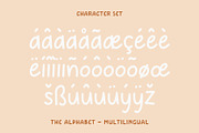 Creme de la Creme - Sans Serif, a Sans Serif Font by ariodsgn (Thumbnail 5 of 10)