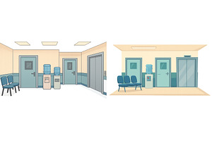 Vector flat illustration of a modern, an Object Illustration by ZinetroN