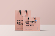 Shopping Bag Mockup Set, a Mockup by Graphicsfuel (Thumbnail 5 of 9)