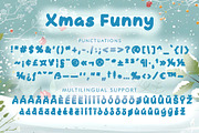 Xmas Funny, a Blackletter Font by Yoga Letter (Thumbnail 5 of 5)