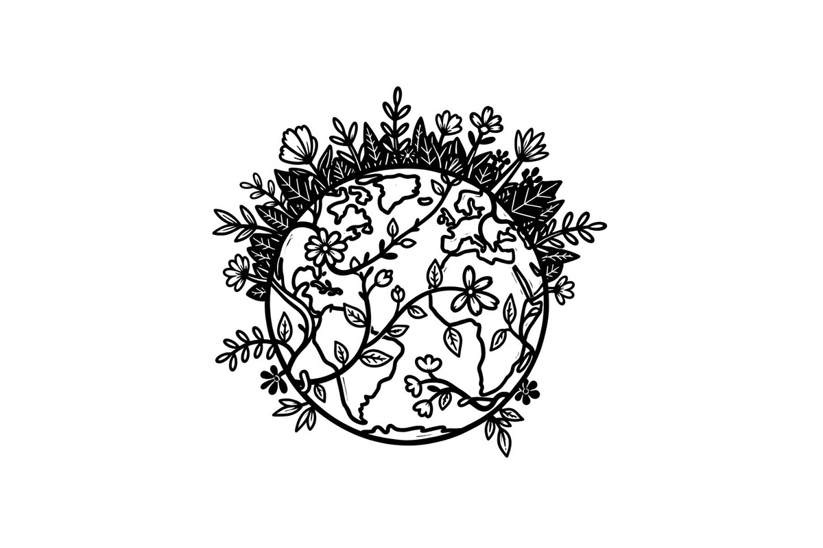 Eco Earth Care Vector Icon Bundle, an Illustration by Designs_River (Photo 34 of 51)