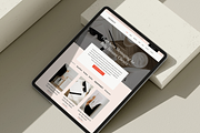 ChicRadiant WordPress Theme, a WordPress Template by Bluchic (Thumbnail 4 of 6)