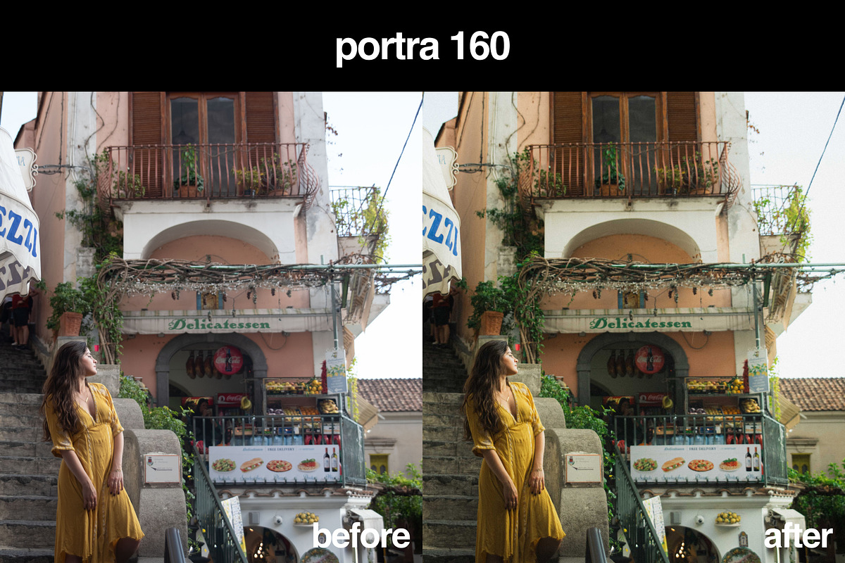 16 Portra Lightroom Preset Pack, a Preset Add-On by Gridfiti (Photo 5 of 12)