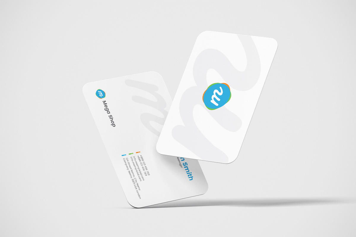 Stylish Business Card Template, a Business Card Template by BdThemes (Photo 2 of 3)