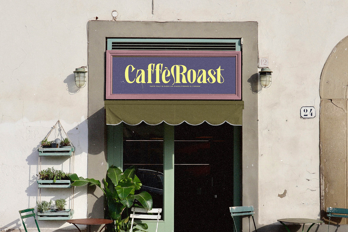 Bistoric Historic Modern Serif, a Serif Font by timelesstype.co (Photo 8 of 20)