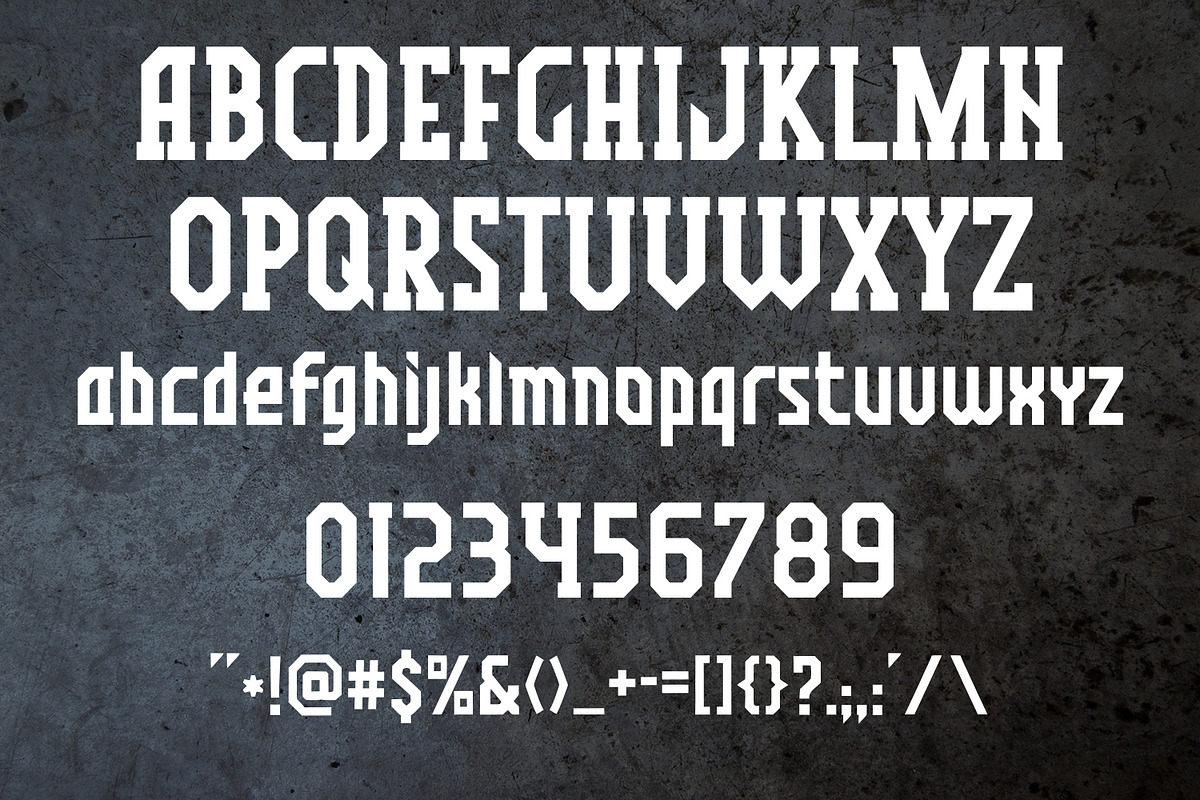 Ironclad Font, a Script Font by OWPictures (Photo 8 of 8)