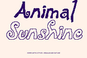 CS Claribel Pixel, a Handwritten Font by Craft Supply Co. (Thumbnail 4 of 8)