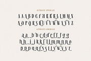 Alistera, a Serif Font by Cruzine (Thumbnail 6 of 8)