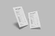 Receipt Mockup, a Books & Magazine Mockup by Graphic Deal (Thumbnail 6 of 6)