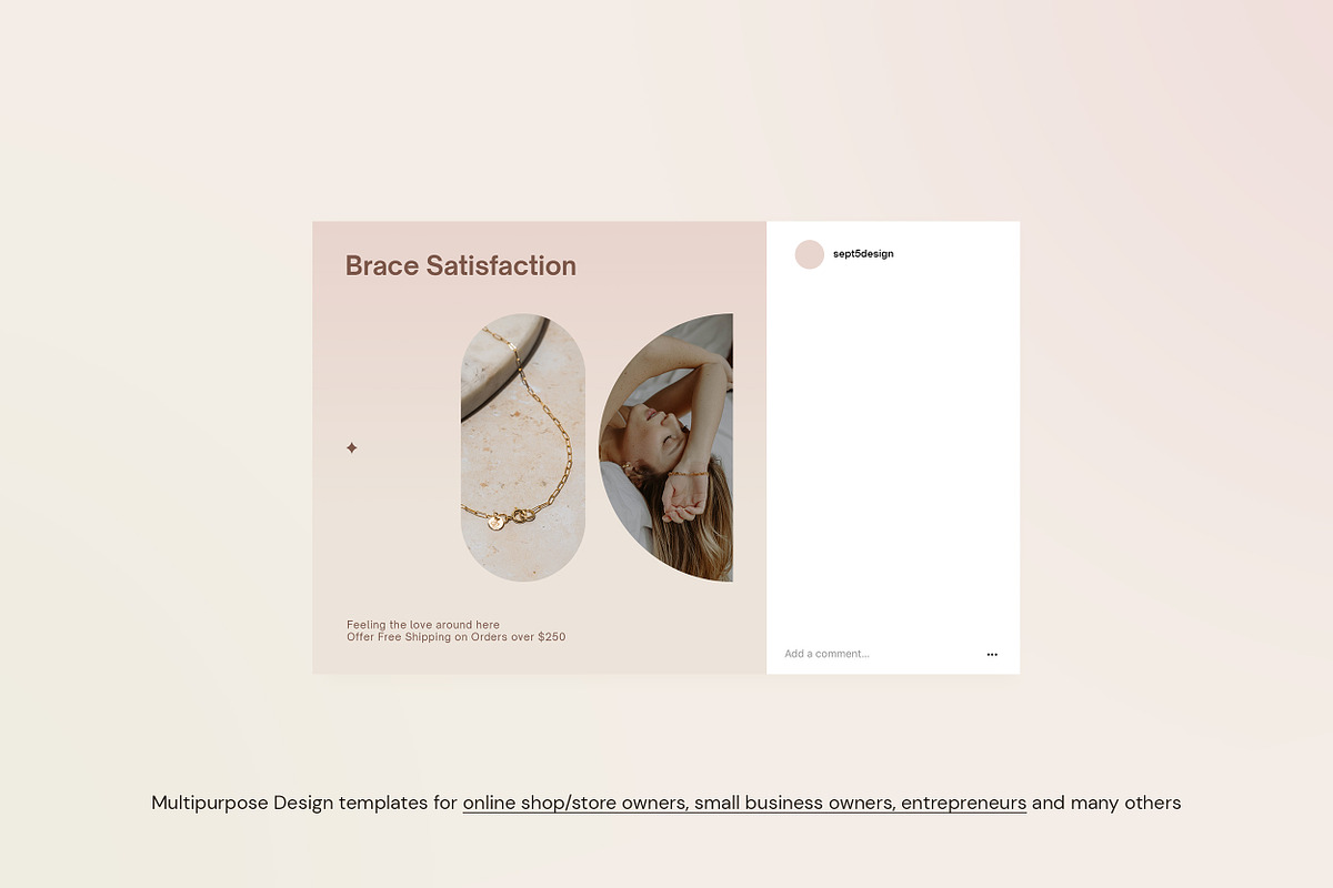 Online Shop Social Media Template v2, a Social Media Template by September 5th (Photo 5 of 18)