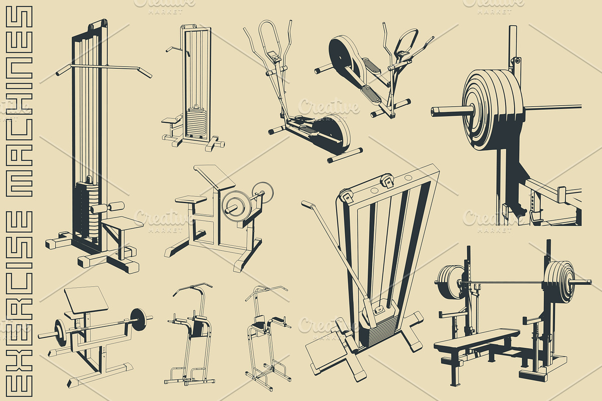 Entertainment and Sports Equipment, a Sport Illustration by Blacklight (Photo 5 of 8)