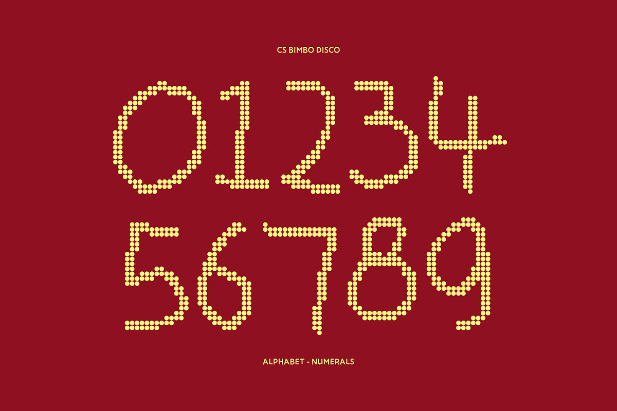CS Bimbo Disco, a Handwritten Font by Craft Supply Co. (Photo 6 of 8)
