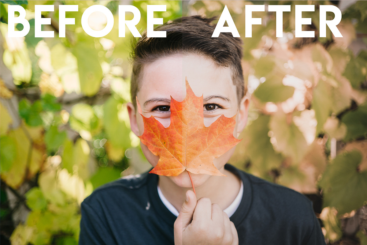 Lightroom Mobile - Pumpkin, an Action Add-On by Design Aesthetic (Photo 4 of 9)