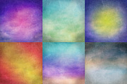 Set of 12 Grunge Gradient Textures, a Texture Graphic by CojoMoxon (Thumbnail 2 of 6)