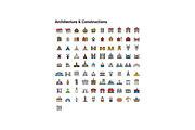 +1000 FILLED LINE ICONS, an Outline Icon by beguima (Thumbnail 12 of 17)