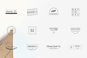 50 Branding Fashion Minimal Logos, a Branding & Logo Template by Graphicdome (Thumbnail 5 of 11)
