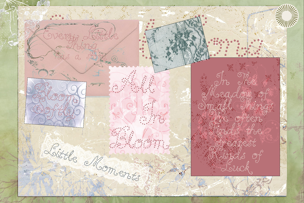 Little Clover- Botanical Script Font, a Script Font by Setara Langit CreativeStd (Photo 4 of 14)
