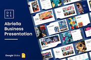 Abriella - Creative Googleslide, a Presentation Template by Dens Creative Studio (Thumbnail 1 of 5)