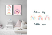 PASTEL RAINBOW. Abstract Graphic Set, an Object Graphic by Alisha Gronska (Thumbnail 6 of 13)