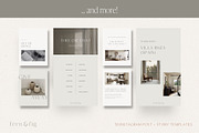 Interior Design Instagram Templates, a Social Media Template by Wonderlik Webdesign (Thumbnail 5 of 11)