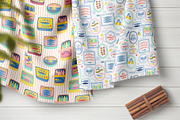 Mediterranean food Sardine patterns, a Pattern Graphic by Tani Kuzminka (Thumbnail 23 of 25)
