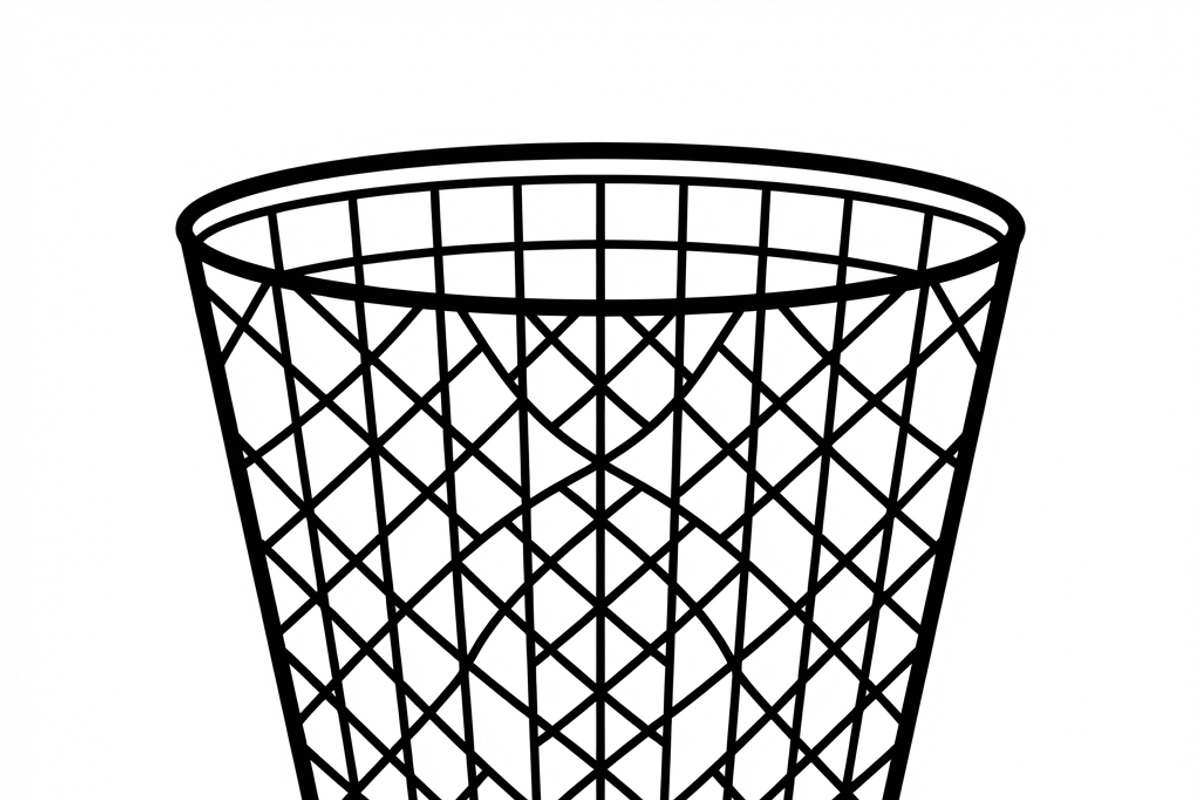 41 Household Waste Icon Set, an Outline Icon by adenpinkstore (Photo 13 of 20)