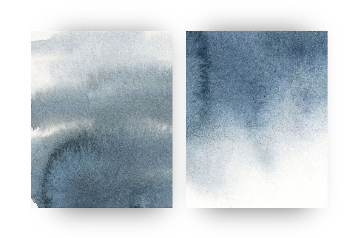 Steel Blue abstract backgrounds, a Texture Graphic by Kolorata Art (Photo 4 of 5)