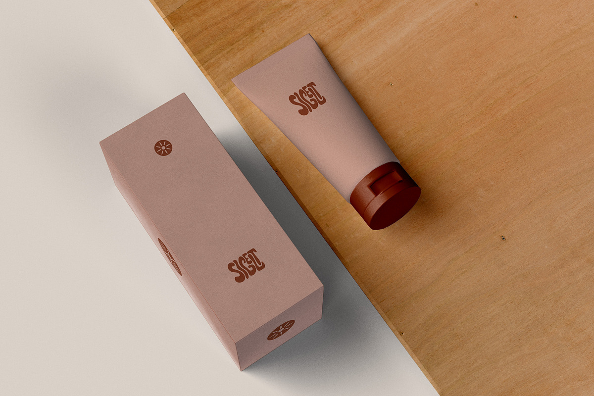 Cosmetic Tube Mockup, a Packaging Mockup by Sigelt (Photo 14 of 14)